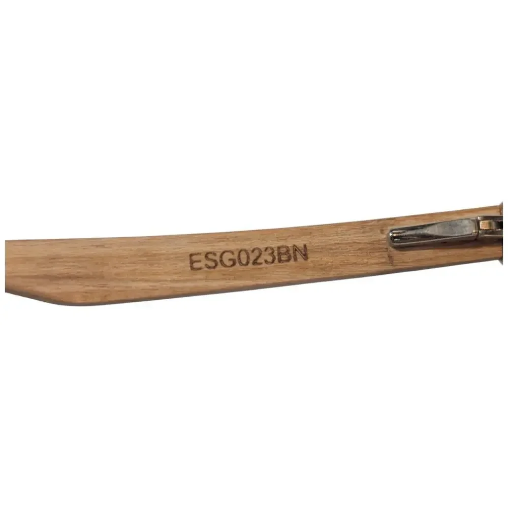 Earth Wood Cruz Sunglasses Light Brown Beige